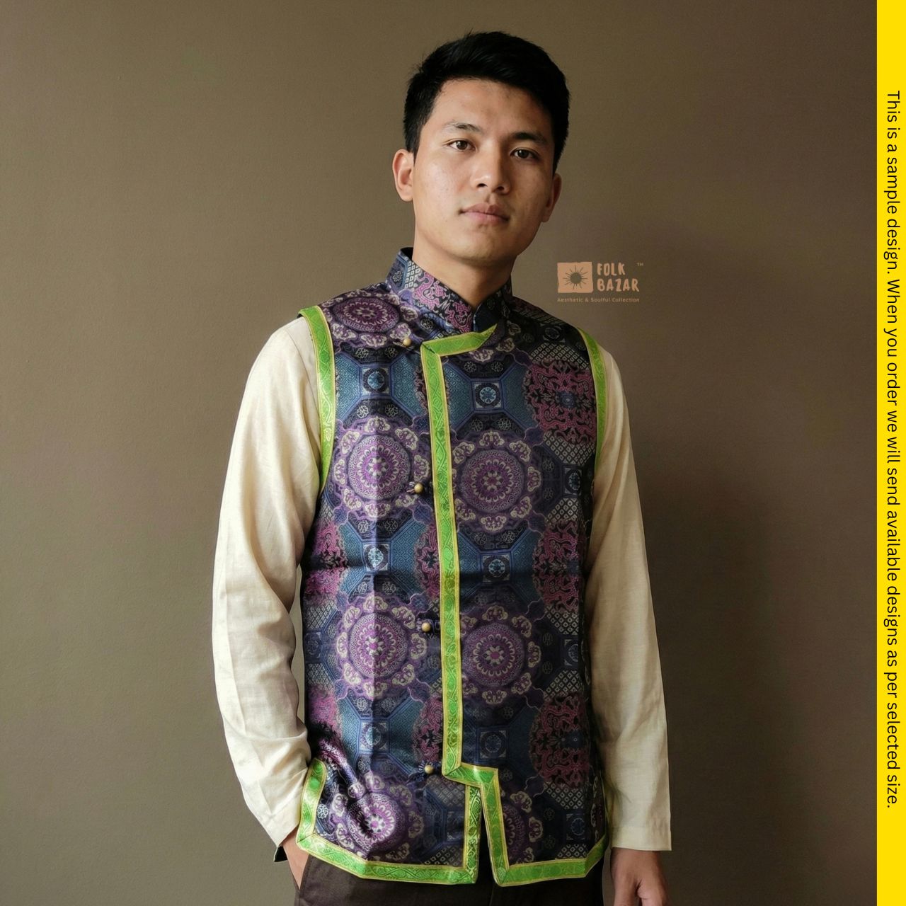 Tamang Sleeveless Coat